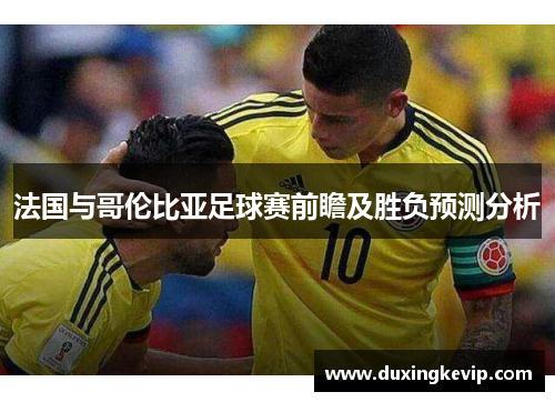 法国与哥伦比亚足球赛前瞻及胜负预测分析